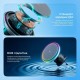 Car holder with Wireless Charger Proove IceCore QI2 15W Gray