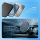 Car holder with Wireless Charger Proove IceCore QI2 15W Gray