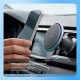 Car holder with Wireless Charger Proove IceCore QI2 15W Gray