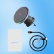 Car holder with Wireless Charger Proove IceCore QI2 15W Gray