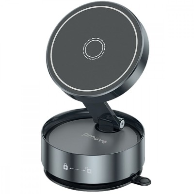 Car Holder Proove Griptor Suction Type Universal Mount Gray