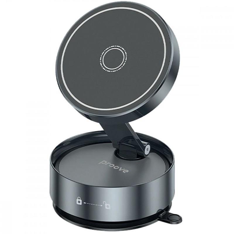 Автомобільний тримач Proove Griptor Suction Type Universal Mount Gray