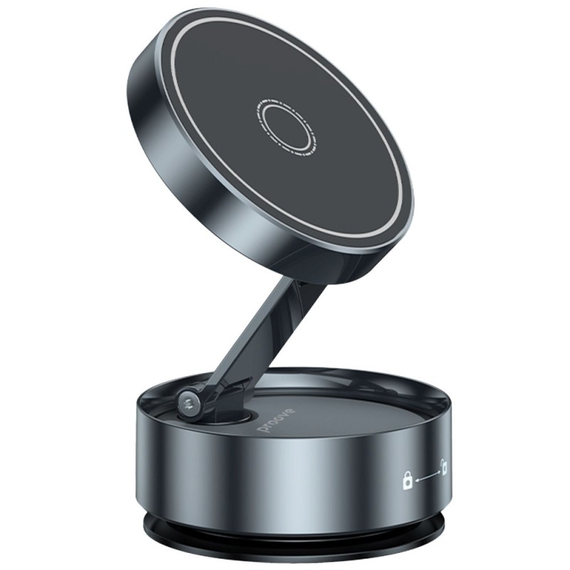 Автомобільний тримач Proove Griptor Suction Type Universal Mount Gray Автомобільний тримач Proove Griptor Suction Type Universal Mount Gray