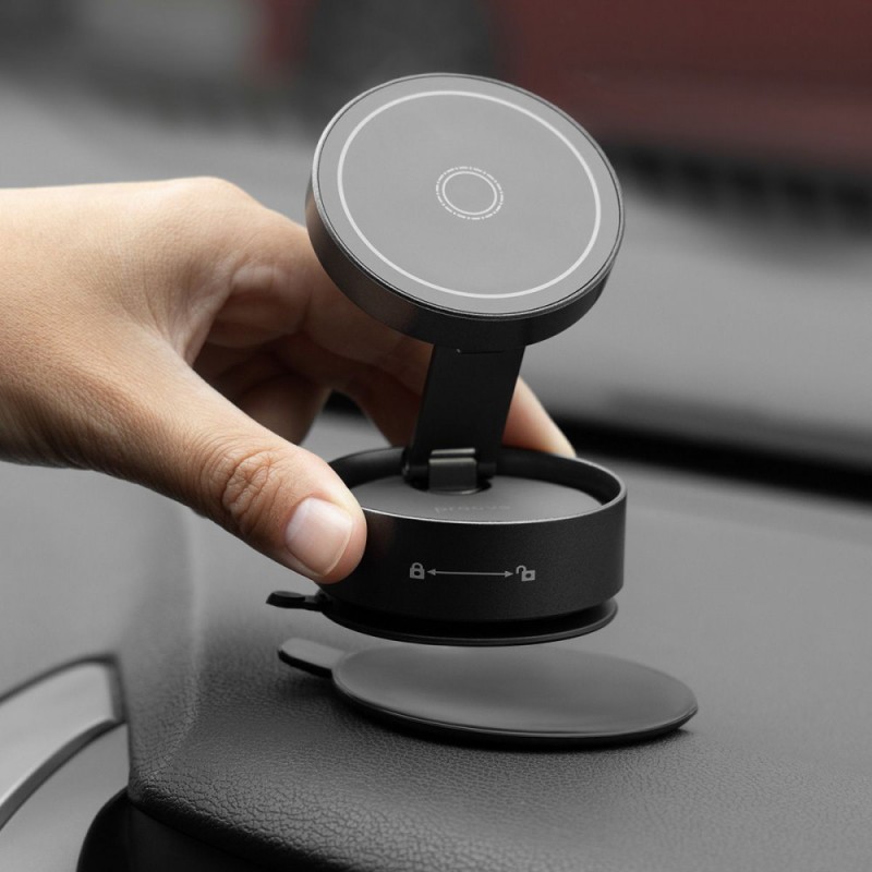 Автомобільний тримач Proove Griptor Suction Type Universal Mount Gray Автомобільний тримач Proove Griptor Suction Type Universal Mount Gray
