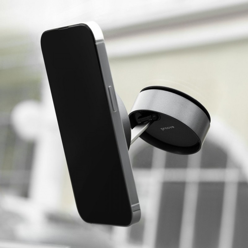 Автомобільний тримач Proove Griptor Suction Type Universal Mount Gray Автомобільний тримач Proove Griptor Suction Type Universal Mount Gray