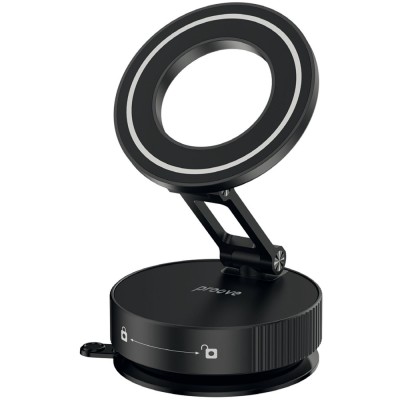 Car Holder Proove Mag Max Suction Type Universal Mount Black