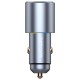 АЗУ Proove Double Energy 50W 2xType-C Metal Gray