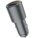 АЗП Proove Double Energy Plus 53W (USB + Type-C) Metal Gray