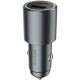 АЗП Proove Double Energy Plus 53W (USB + Type-C) Metal Gray