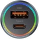АЗП Proove Double Energy Plus 53W (USB + Type-C) Metal Gray