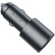 АЗП Proove Double Energy Plus 53W (USB + Type-C) Metal Gray