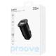 АЗУ Proove Flash 30W (Type-C+USB) Black