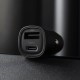 АЗУ Proove Flash 30W (Type-C+USB) Black