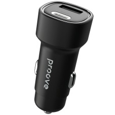 АЗП Proove Flash 48W (Type-C + USB) Black