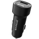 Car Charger Proove Flash 48W (Type-C + USB) Black