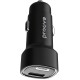 Car Charger Proove Flash 48W (Type-C + USB) Black Car Charger Proove Flash 48W (Type-C + USB) Black
