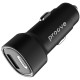 Car Charger Proove Flash 48W (Type-C + USB) Black Car Charger Proove Flash 48W (Type-C + USB) Black