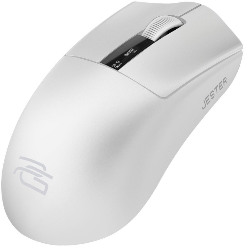 Бездротова ігрова миша Proove Gaming Jester 8K White