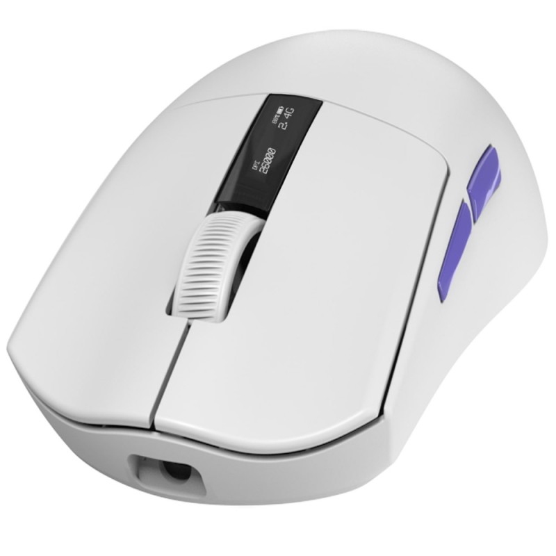 Бездротова ігрова миша Proove Gaming Jester 8K White