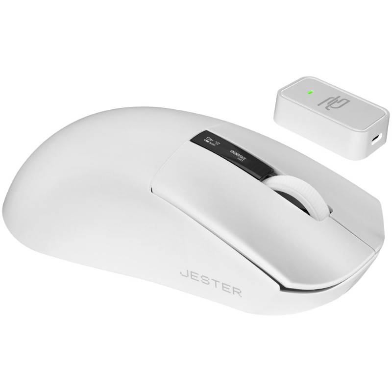 Бездротова ігрова миша Proove Gaming Jester 8K White