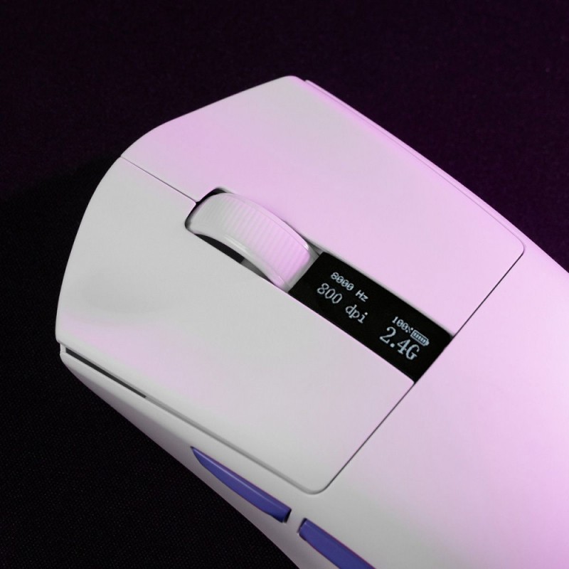 Бездротова ігрова миша Proove Gaming Jester 8K White