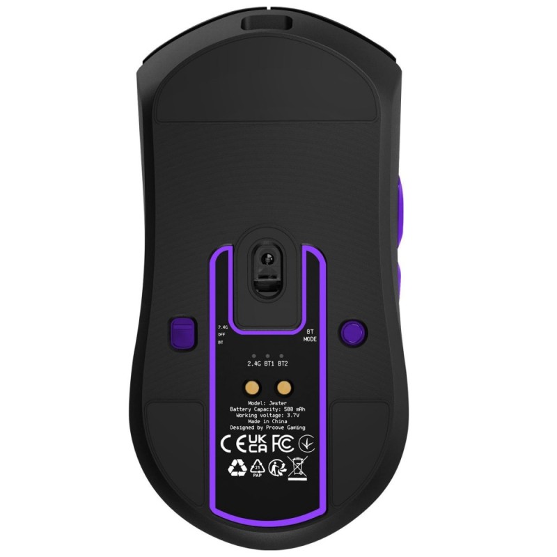 Proove Gaming Jester 8K Black Wireless Gaming Mouse