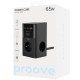 Сетевой фильтр Proove Power Cube 65W (3xAC+2xType-C+1xUSB) 1.5m black