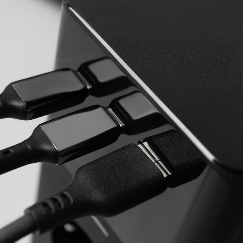 Сетевой фильтр Proove Power Cube 65W (3xAC+2xType-C+1xUSB) 1.5m black
