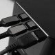 Сетевой фильтр Proove Power Cube 65W (3xAC+2xType-C+1xUSB) 1.5m black