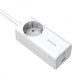 Сетевой фильтр Proove Power Strip PD-02 65W (2 Type-C + 1USB) white