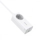 Сетевой фильтр Proove Power Strip PD-02 65W (2 Type-C + 1USB) white Сетевой фильтр Proove Power Strip PD-02 65W (2 Type-C + 1USB) white