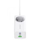 Сетевой фильтр Proove Power Strip PD-02 65W (2 Type-C + 1USB) white Сетевой фильтр Proove Power Strip PD-02 65W (2 Type-C + 1USB) white