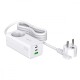 Сетевой фильтр Proove Power Strip PD-02 65W (2 Type-C + 1USB) white Сетевой фильтр Proove Power Strip PD-02 65W (2 Type-C + 1USB) white