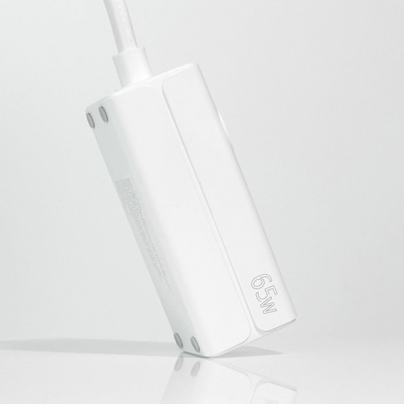 Сетевой фильтр Proove Power Strip PD-02 65W (2 Type-C + 1USB) white Сетевой фильтр Proove Power Strip PD-02 65W (2 Type-C + 1USB) white