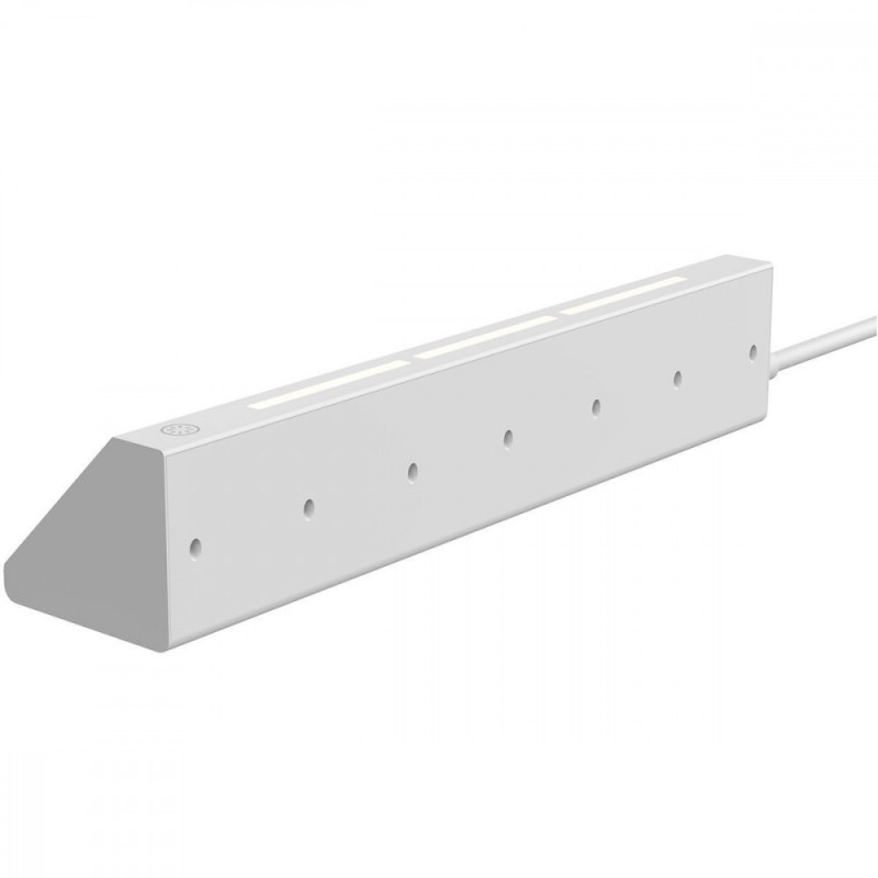 Сетевой фильтр Proove Prism Socket (5xAC + 2xType-C + 2xUSB) 1.6m white Сетевой фильтр Proove Prism Socket (5xAC + 2xType-C + 2xUSB) 1.6m white