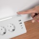 Сетевой фильтр Proove Prism Socket (5xAC + 2xType-C + 2xUSB) 1.6m white Сетевой фильтр Proove Prism Socket (5xAC + 2xType-C + 2xUSB) 1.6m white