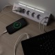 Сетевой фильтр Proove Prism Socket (5xAC + 2xType-C + 2xUSB) 1.6m white Сетевой фильтр Proove Prism Socket (5xAC + 2xType-C + 2xUSB) 1.6m white