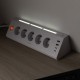 Сетевой фильтр Proove Prism Socket (5xAC + 2xType-C + 2xUSB) 1.6m white Сетевой фильтр Proove Prism Socket (5xAC + 2xType-C + 2xUSB) 1.6m white