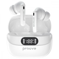 Беспроводные наушники Proove Digital Pro TWS with ANC (APP) white