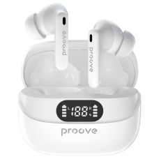 Беспроводные наушники Proove Digital Pro TWS with ANC (APP) white