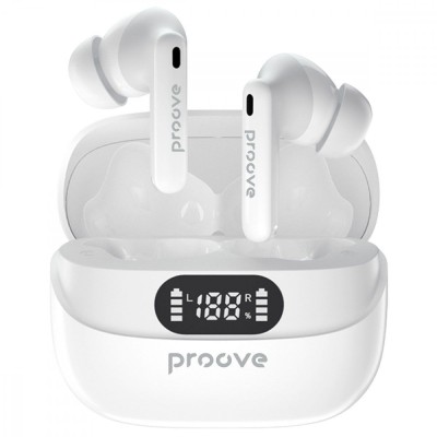 Бездротові навушники Proove Digital Pro TWS with ANC (APP) white