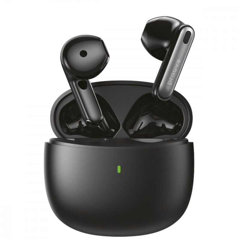 Proove Intro TWS wireless headphones (APP) black Proove Intro TWS wireless headphones (APP) black