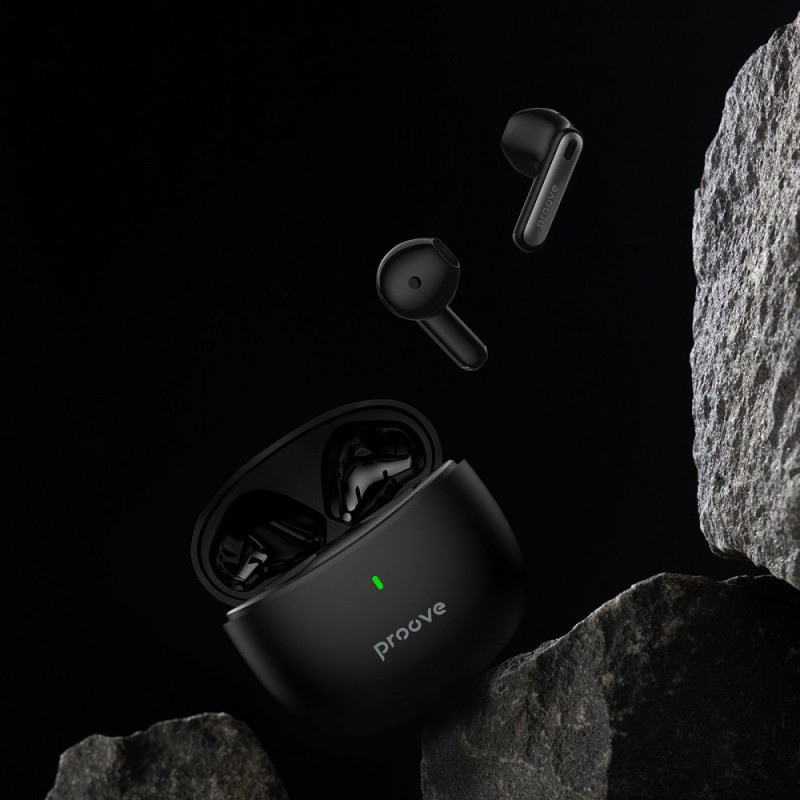 Proove Intro TWS wireless headphones (APP) black Proove Intro TWS wireless headphones (APP) black