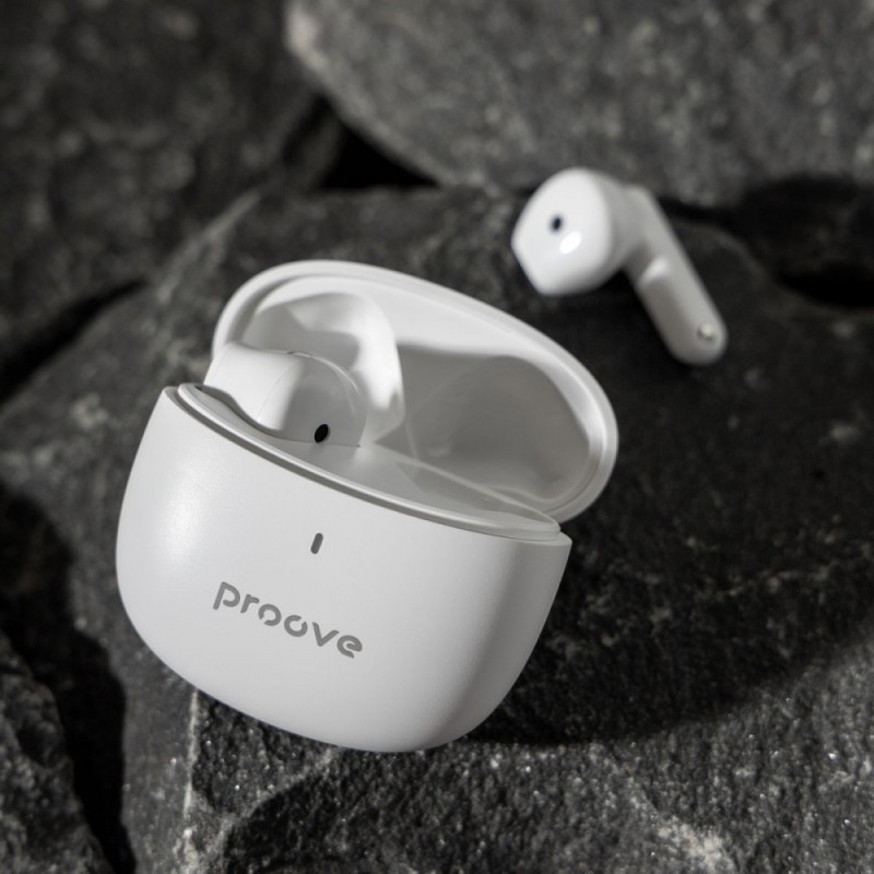 Proove Intro TWS wireless headphones (APP) black Proove Intro TWS wireless headphones (APP) black