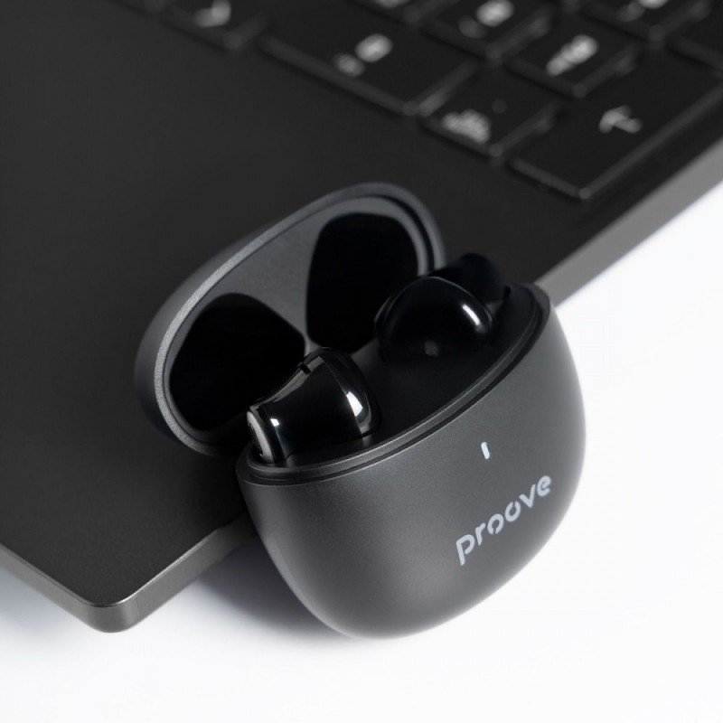Proove Intro TWS wireless headphones (APP) black Proove Intro TWS wireless headphones (APP) black