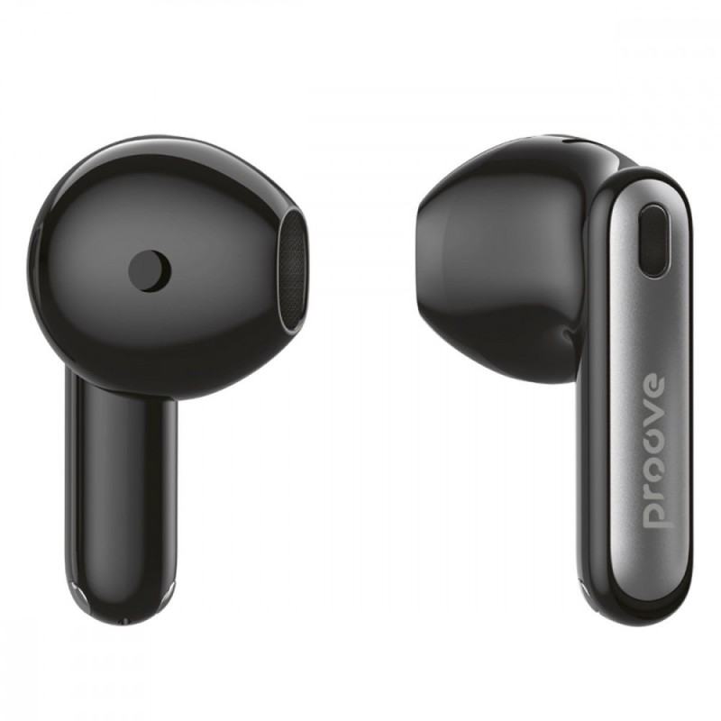Proove Intro TWS wireless headphones (APP) black Proove Intro TWS wireless headphones (APP) black