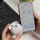Proove Intro TWS wireless headphones (APP) white