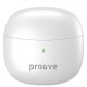 Proove Intro TWS wireless headphones (APP) white