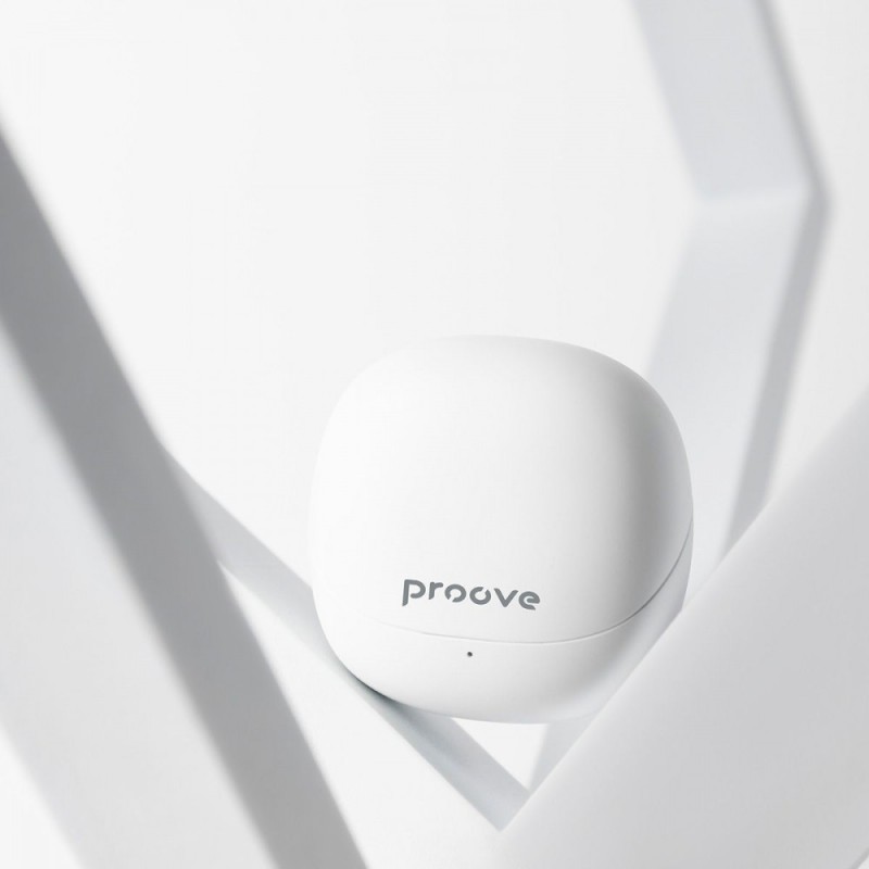 Беспроводные наушники Proove Logic TWS (APP) white Беспроводные наушники Proove Logic TWS (APP) white