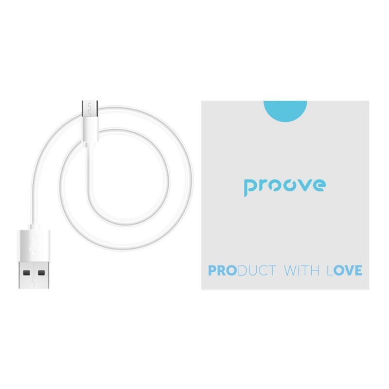 Беспроводные наушники Proove Logic TWS (APP) white Беспроводные наушники Proove Logic TWS (APP) white